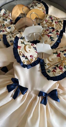 فستان البنات للعيد الأكثر أناقة!