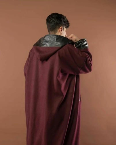 فروة رجالي دبل فيس جهتين