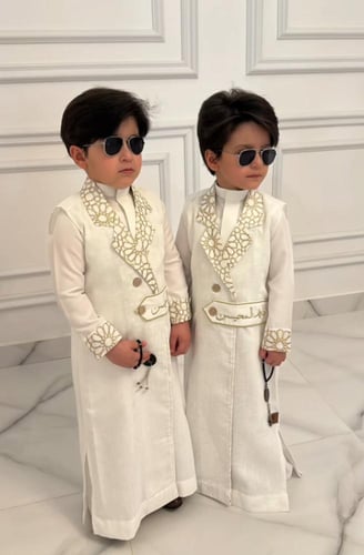 كشخة اولادك بدقلة العيد بتصميم جديد