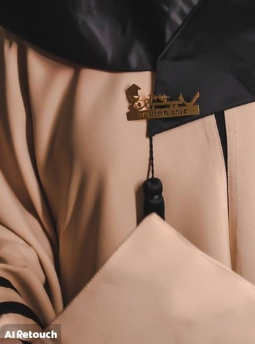 بروش تخرج بالإسم من حروف الغلا