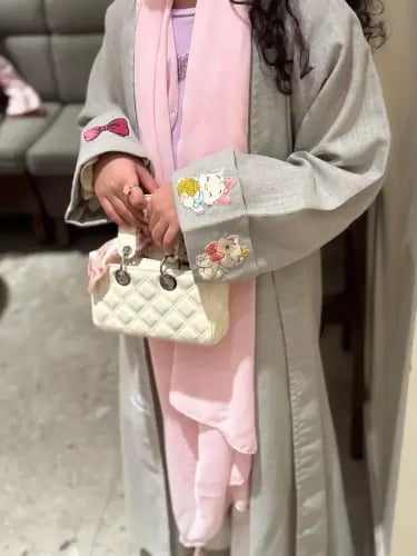 عباية انيقه للعيد والمناسبات مابعد العيد