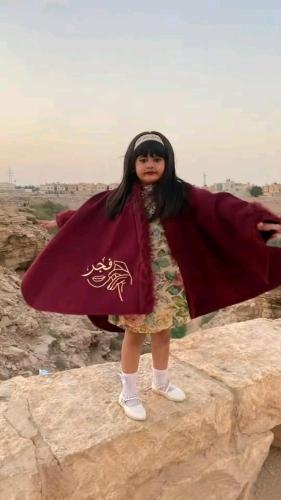 شال فخم شتوية بناتي