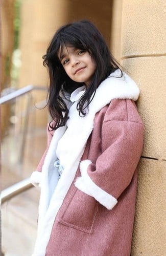 فروه بناتي شتويه بالاسم لحمي