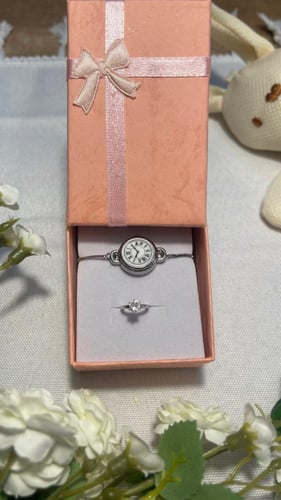 ساعه + خاتم (مواليد)