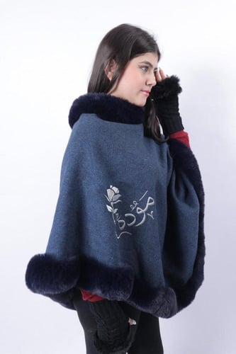 وشاح شتوي بالاسم