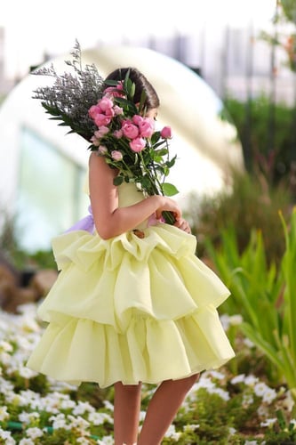 فستان التوليب المُشرق جديد وحصري