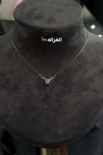 سلسال الغزالة زركون فضه