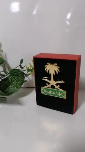 بروش سيفين ونخلة الاكثر فخامة