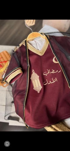 جلابية شعبيه للاطفال البنات