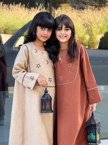 جلابية رمضان بتصميم جديد