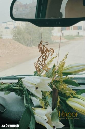 تعليقة كسرة عود حصان وجواه اسم