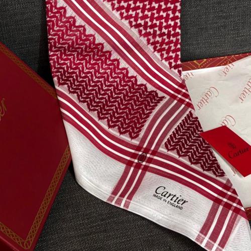 شماغ كارتير انجليزي ثلاثه خطوط
