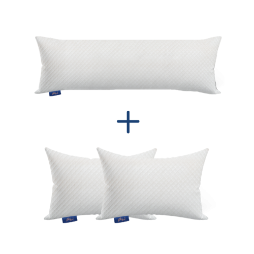 وسادة نيام حبتين + الوسادة الطويلة