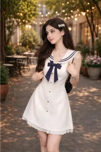 فستان نوفا | Nova Ribbon Dress
