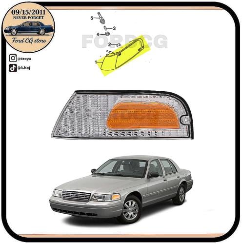 اسطب ركن يسار فورد فكتوريا 98 - 12