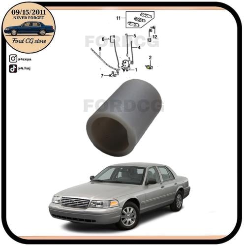 جلدة لقمة باب / حل مشكلة صعوبة تقفيل الابواب فورد...