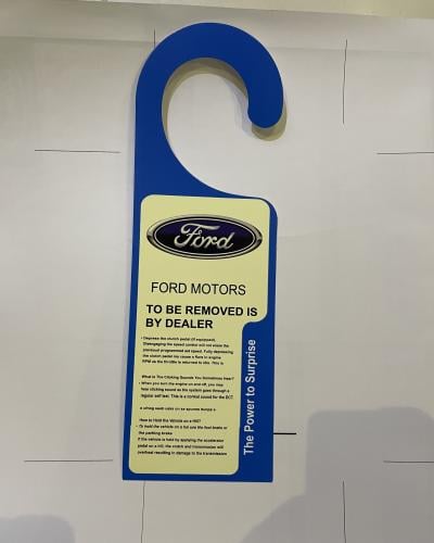 تعليقة فورد