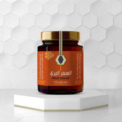 24 حبه عسل السمر البري بسعر الجمله