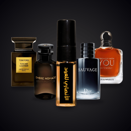 عينه عطر 3مل من اختيارك (رجالي)