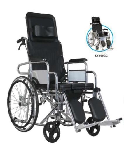 KY608GC كرسي متحرك يدوي