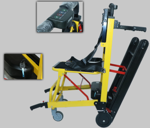 كرسي درج كهربائي lc-r-stair chair
