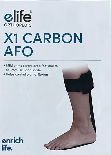 E-AFK001 دعامة الكاحل والقدم