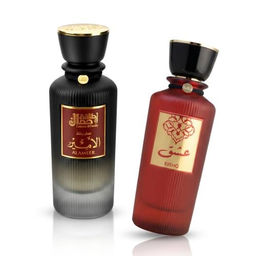 بكج عطور رذاذ المجد –(2 عطور × 100 مل)