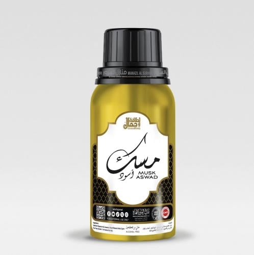 مسك اسود زيت عطري مركز 100 جم