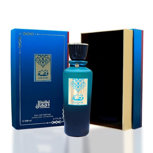 عطر قصة غرام بخاخ 200 مل