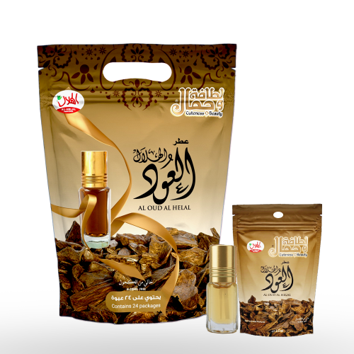 بكج توزيعات -عطر العود ربع تولة