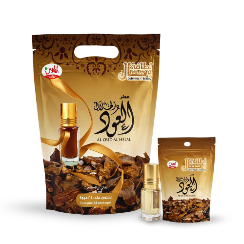 بكج توزيعات -عطر العود ربع تولة
