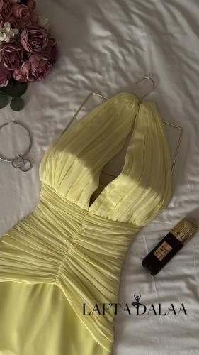 فستان مخصر بلملي