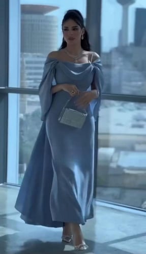 فستان سهره ناعم 086