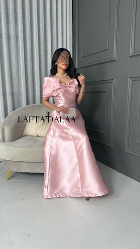 فستان بلمسه ملكية