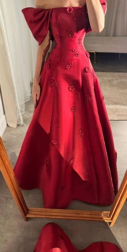 فستان سهرة راقي 045