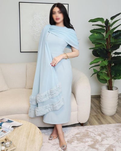 فستان سهره ناعم071