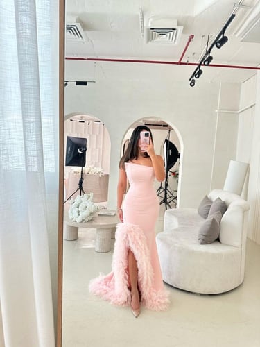 فستان باربي راقي