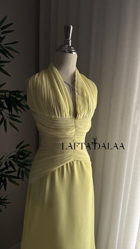 فستان مخصر بلملي