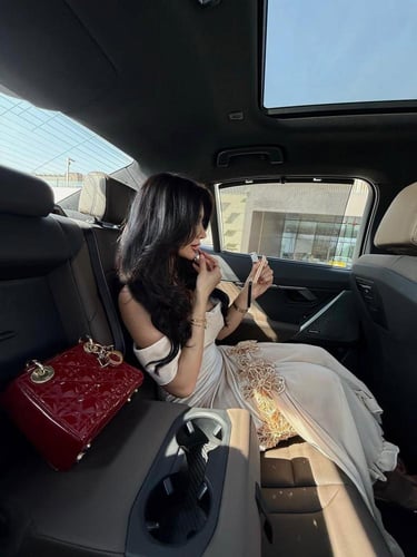 فستان سهره بخامه شيفون