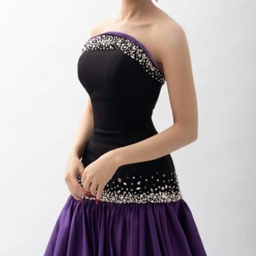 فستان سهره ناعم 049