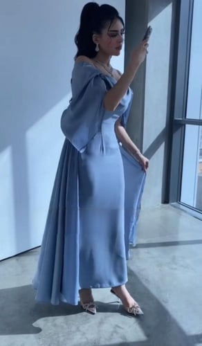 فستان سهره ناعم 086