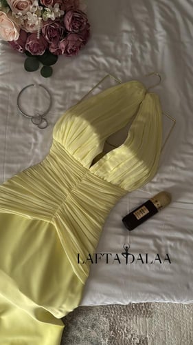 فستان مخصر بلملي