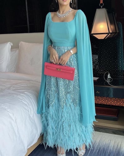 فستان سهره راقي بخامه باربي كلفه تطرير فاخر 077