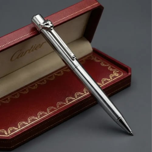 قلم كارتير بانثر عين النمر | Cartier Panthère pen