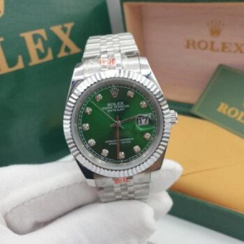 ساعة رولكس ديت جست-أخضر