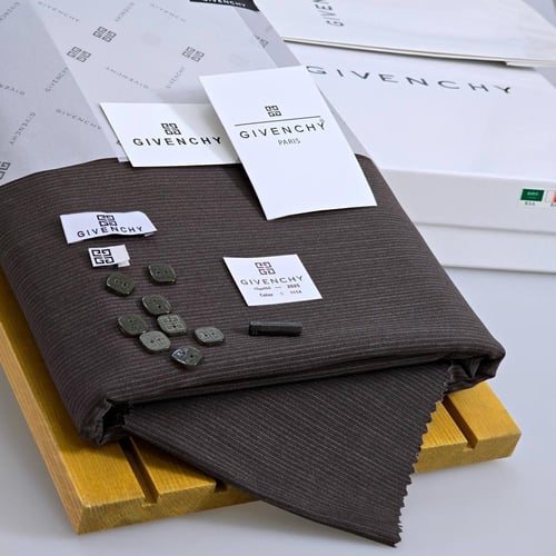 قماش جفنشي شتوي 2025 مع ملحقات الماركه