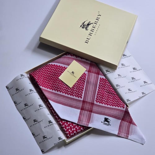 شماغ ماركة بربري موديل 2026