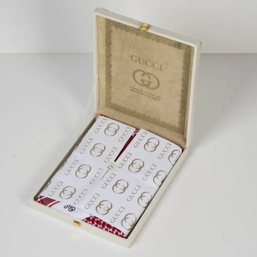 شماغ قوتشي دم الغزال الاصدار الجديد2026