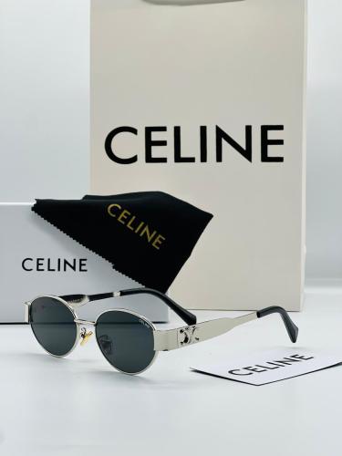 نظارة سيلين فضي مع ملحقات مجانية