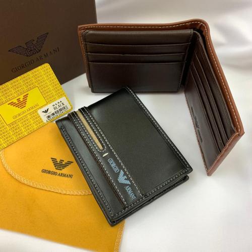 بوك ارماني مميز-محفظه Armani